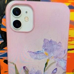 Case-Mate Pink and Purple Floral Phone Case